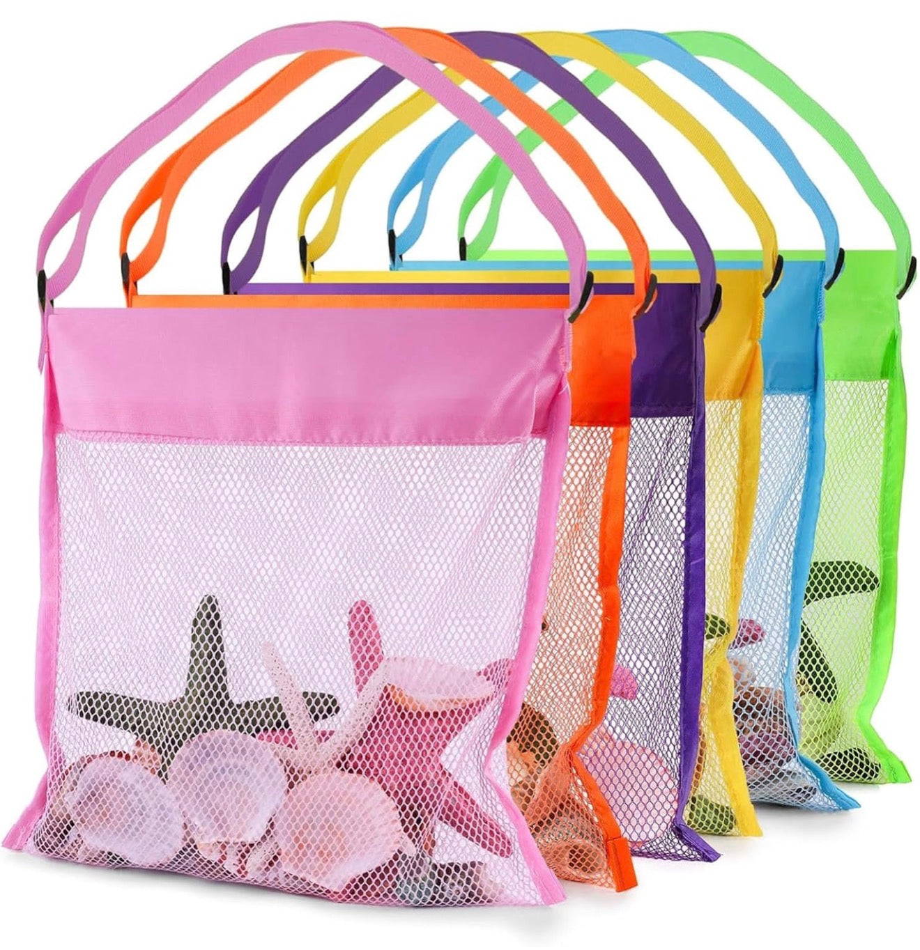 Custom Seashell Bags