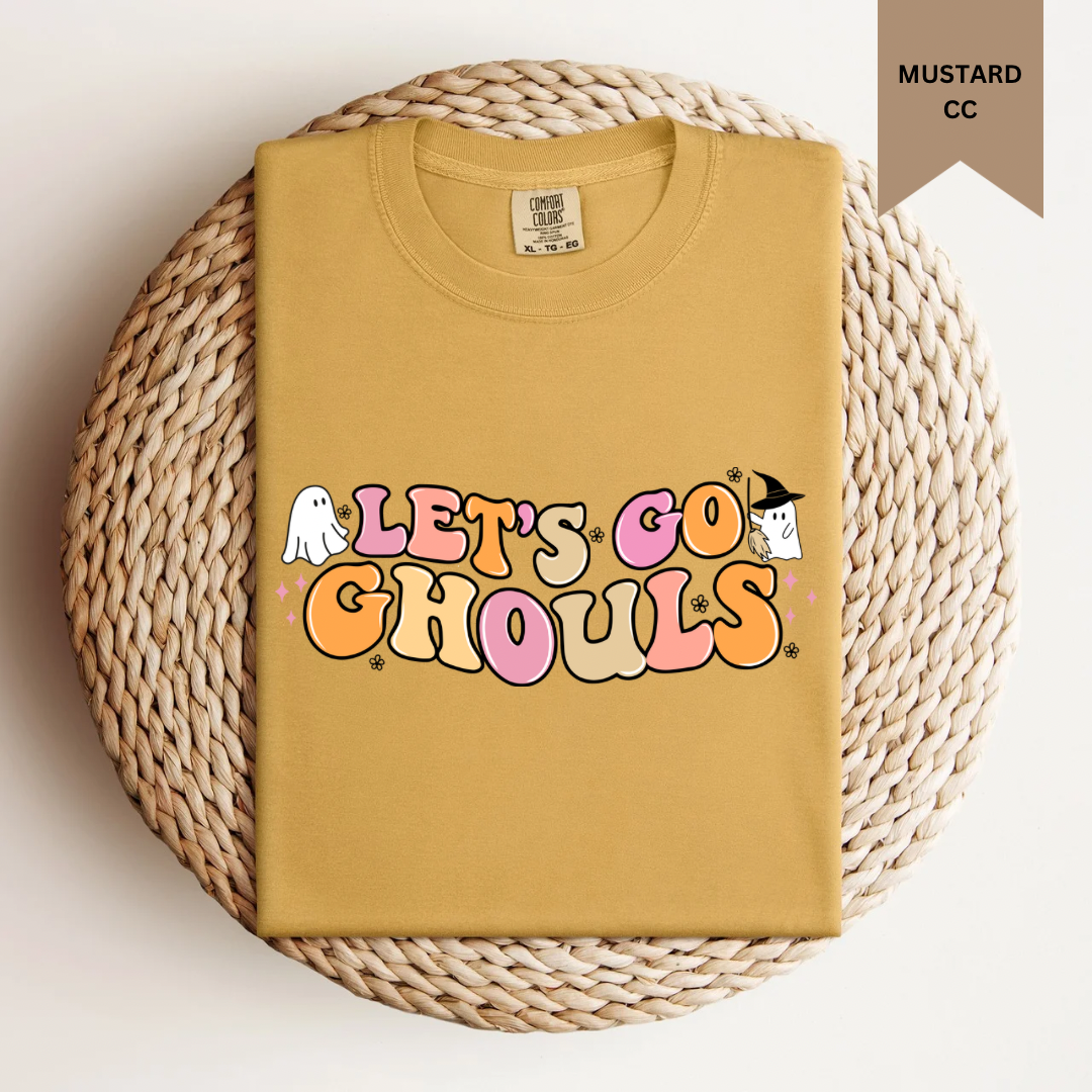 Let’s Go Ghouls Tee.