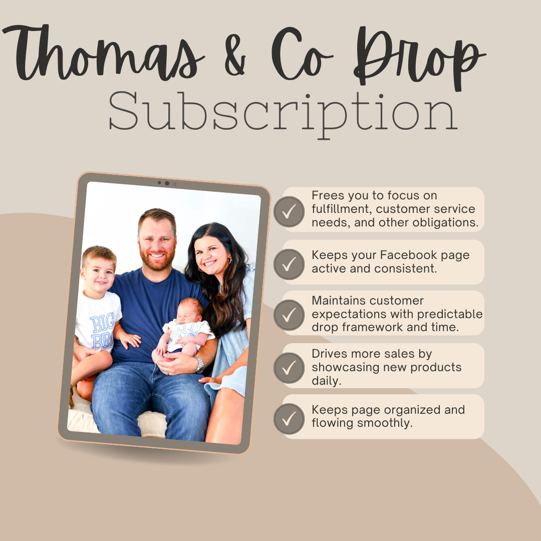 Drop Subscription *MONTHLY*