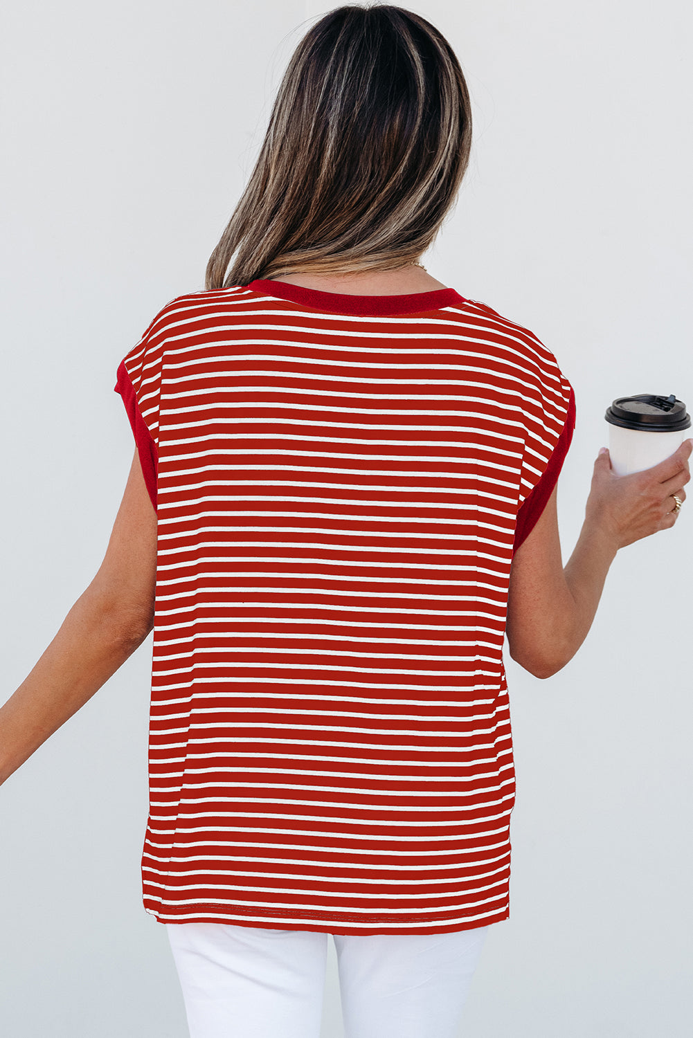 Striped Pocket Tank RTS