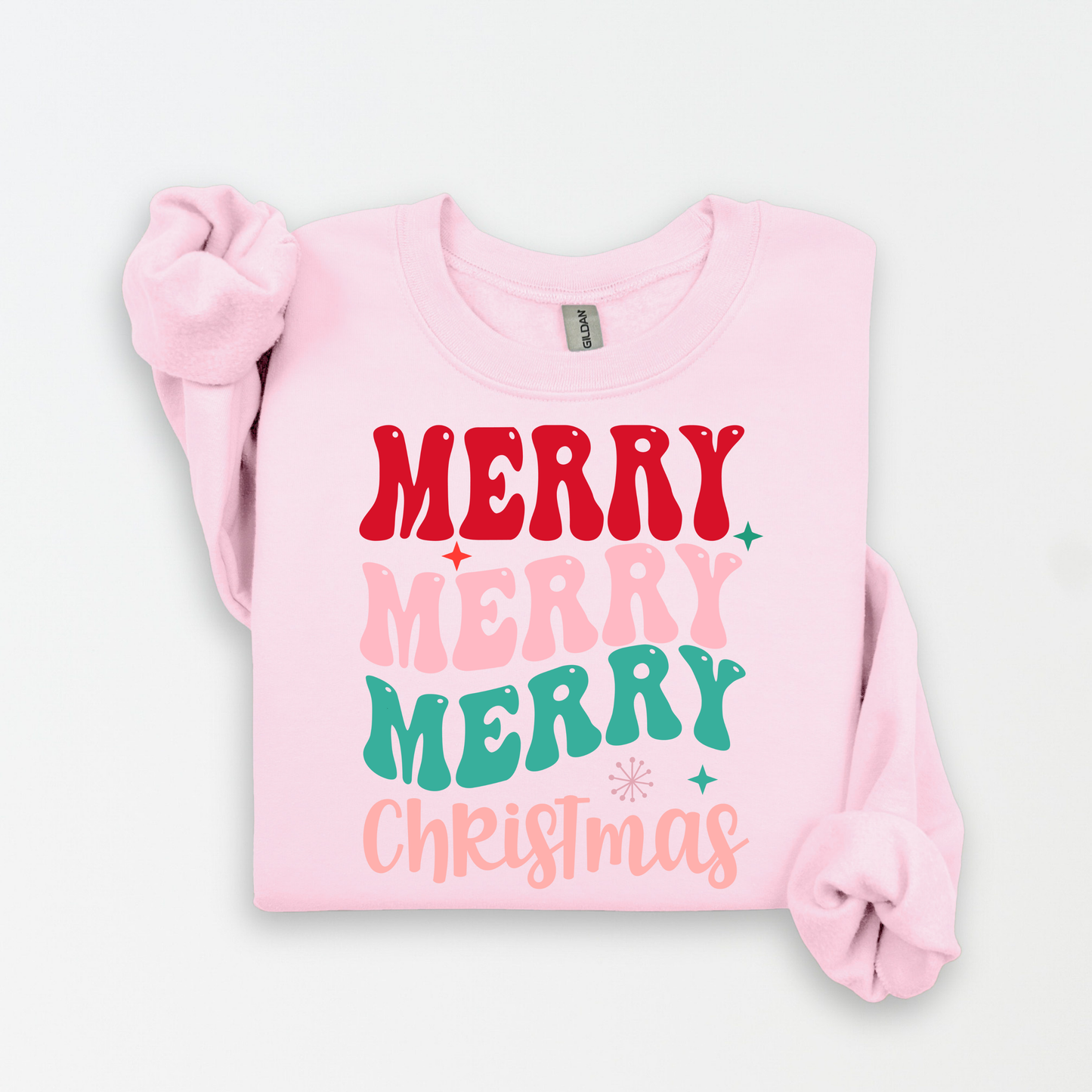 Merry Merry Merry Christmas PNG