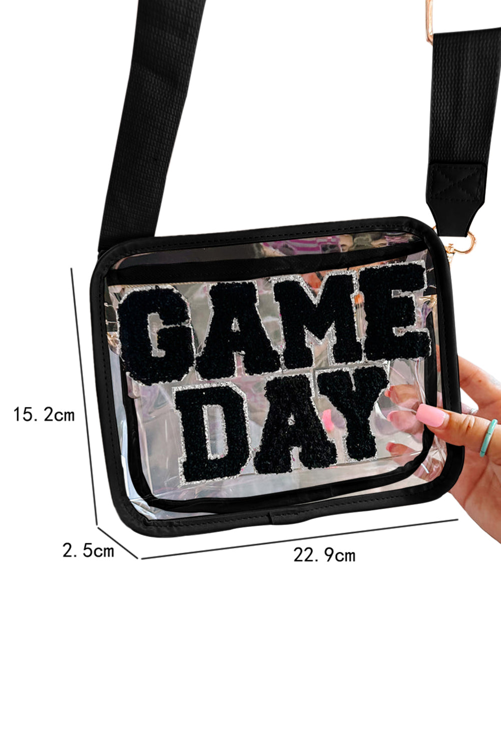 Black Game Day Bag RTS