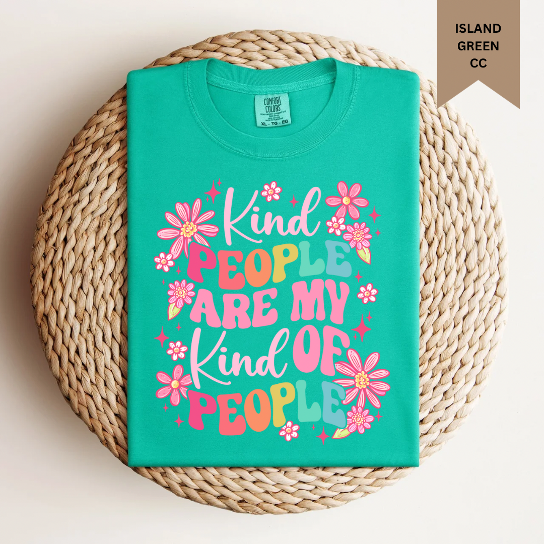 My Kind Of People Tee.