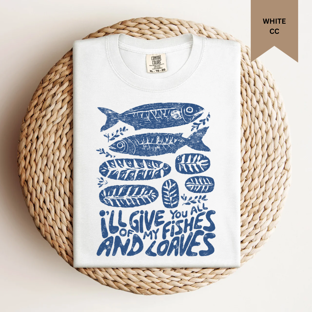 Fishes and Loaves Tee.