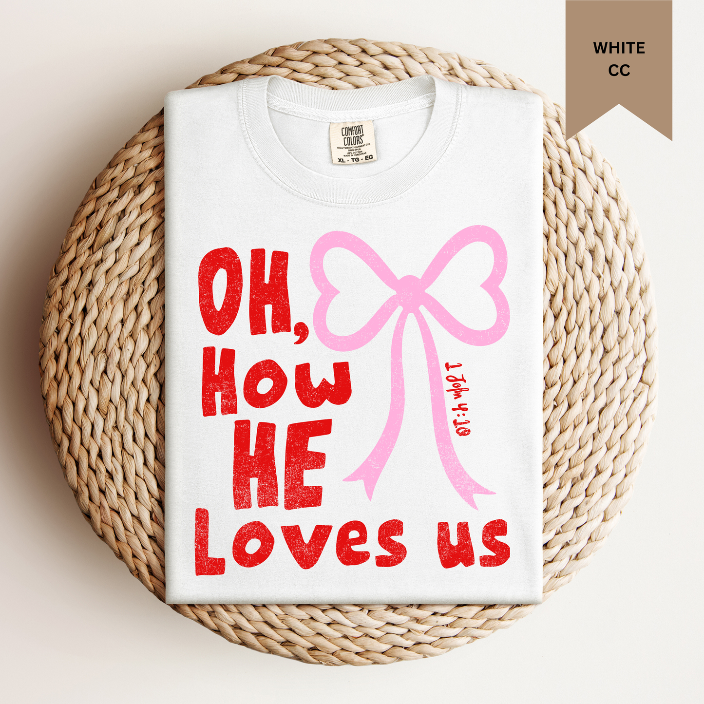 How He Loves Us Tee.