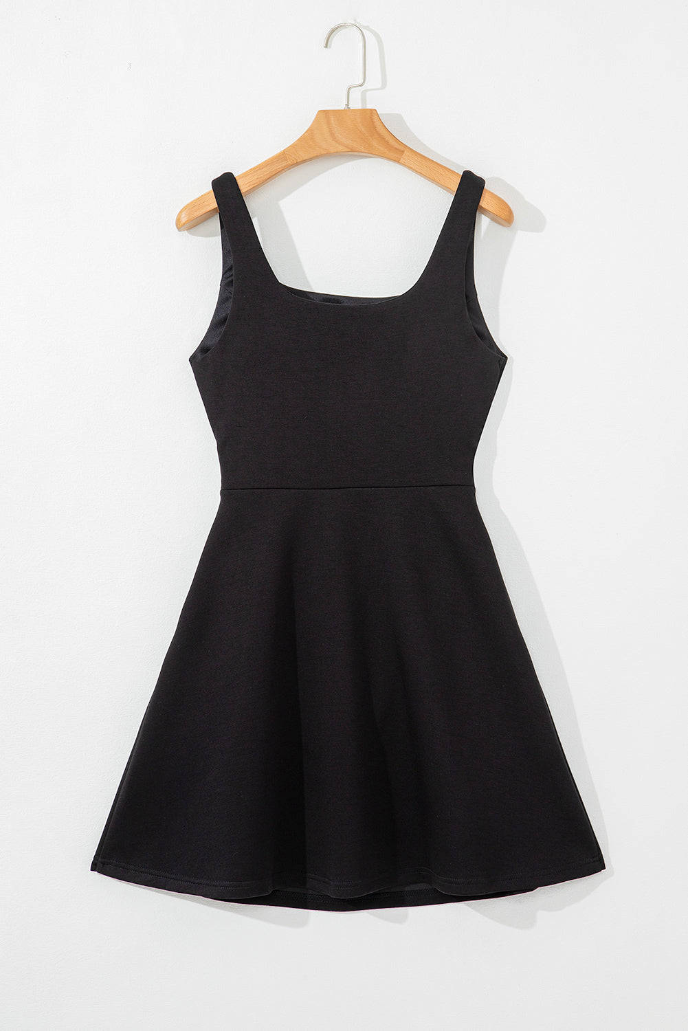 Black Cutout Mini Dress