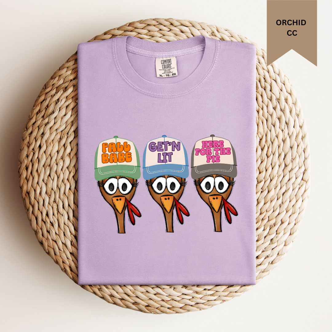 Pickle Ball Turkey Tee.
