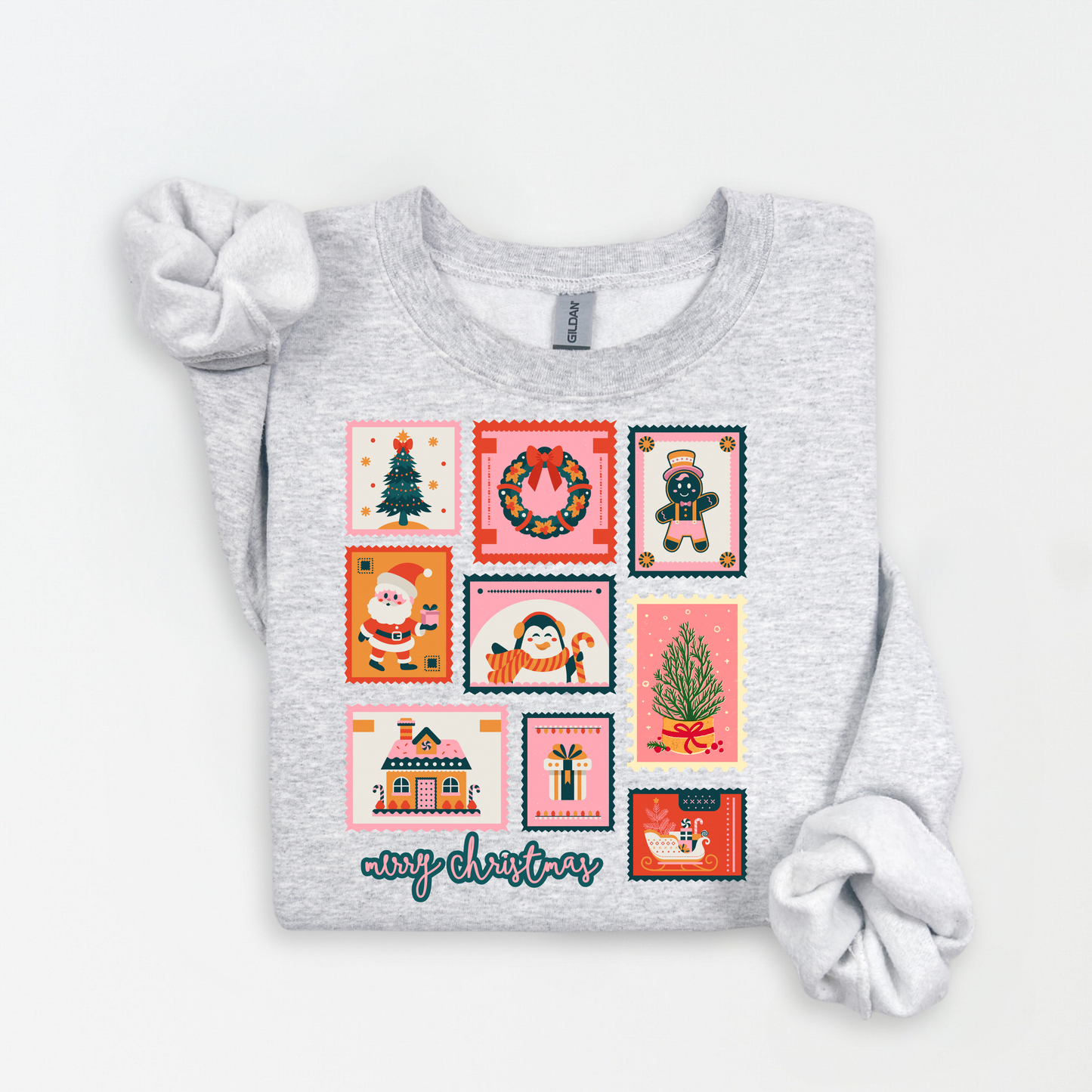 Merry Christmas Stamp PNG