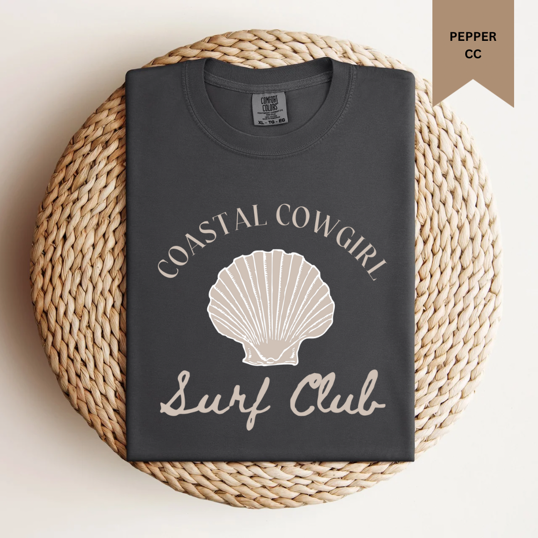 Coastal Cowgirl Tee.