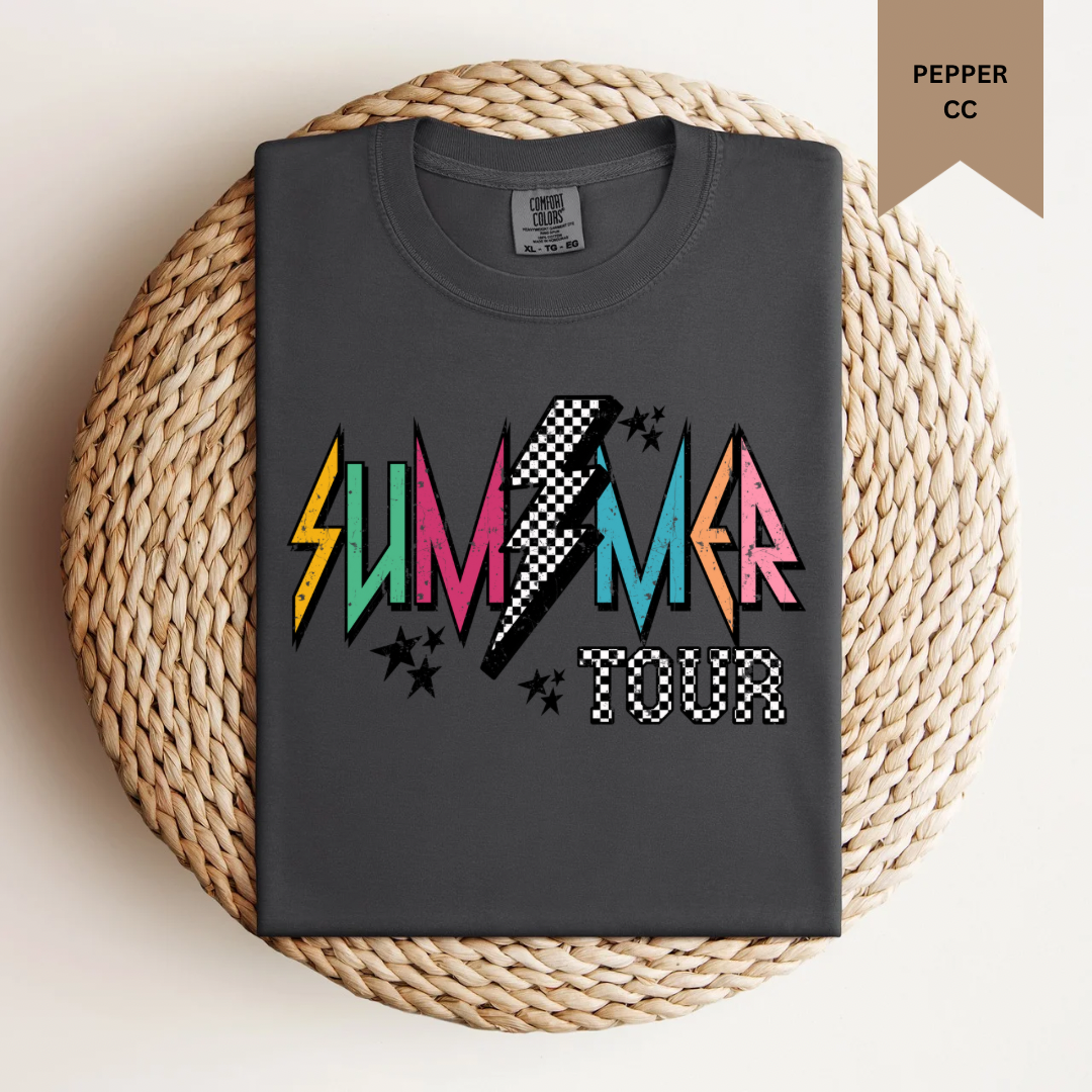 Summer Tour Tee.