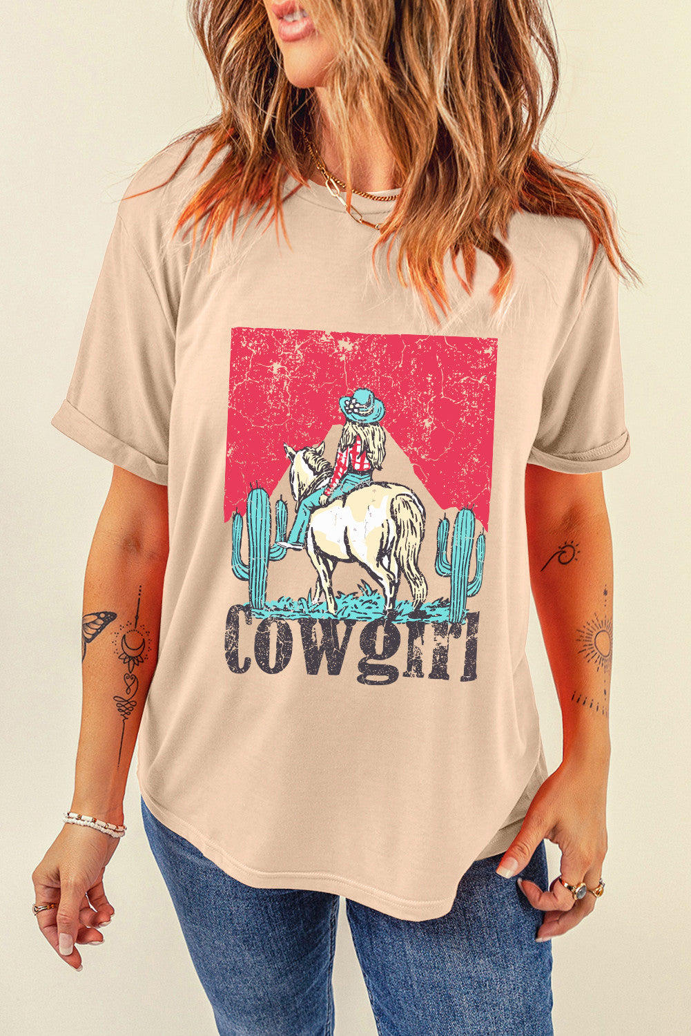 Cowgirl Rodeo Western Top New RTS