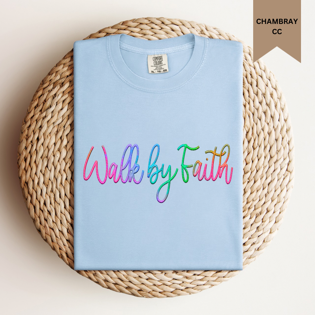 Walk By Faith Tee.