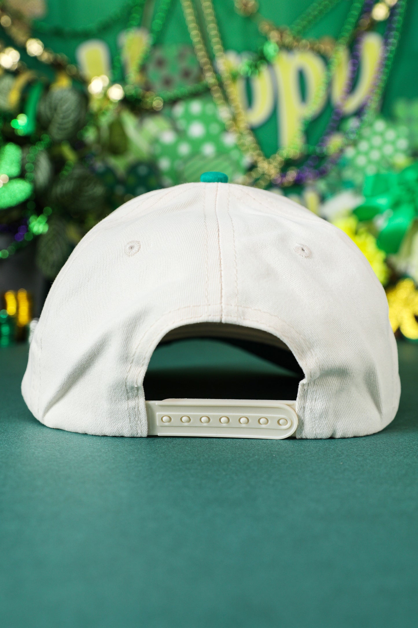 Green Embroidered "Somebody's Problem" Hat New RTS