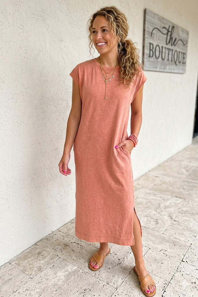 Mineral T Shirt Dress