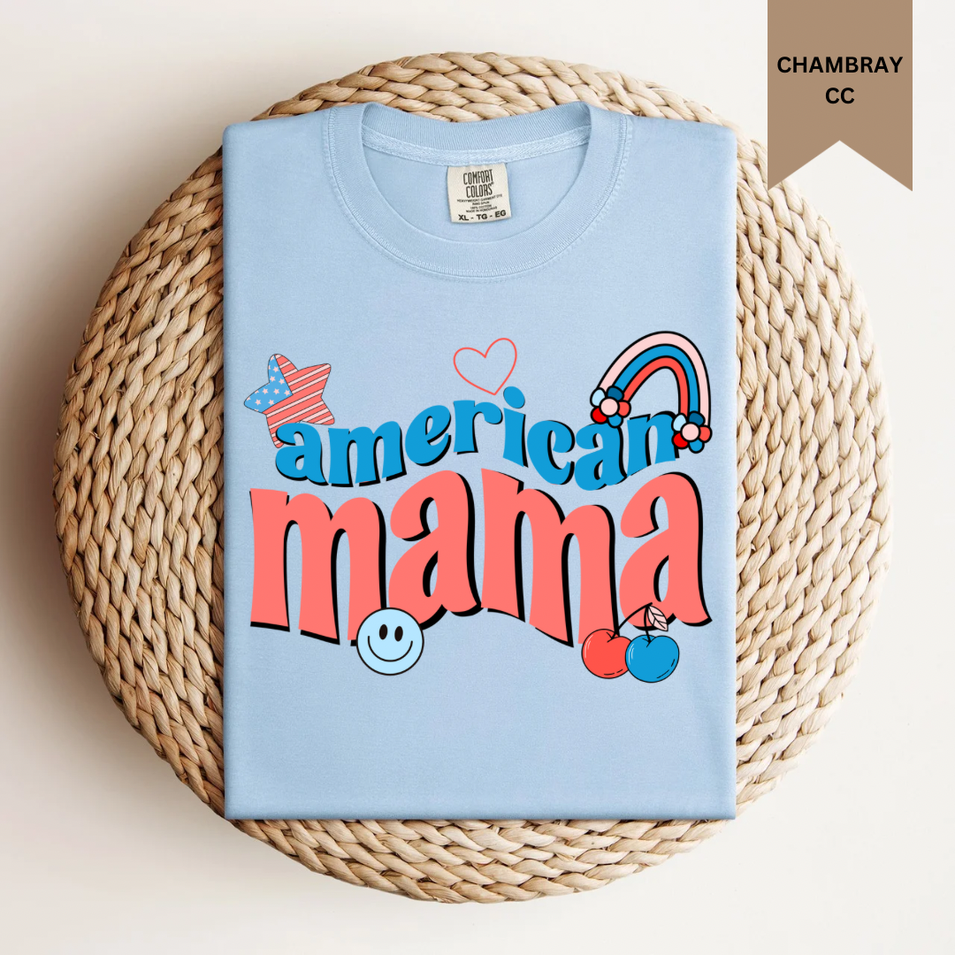 American Mama Tee.