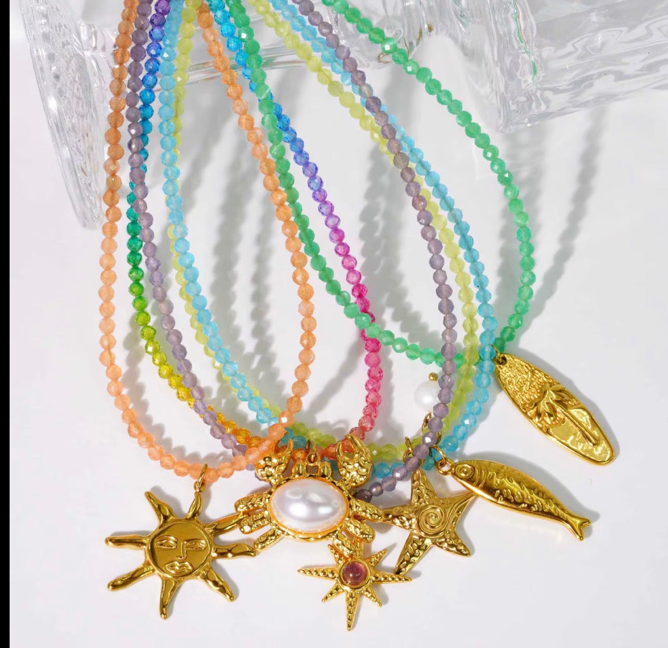 Beaded Summer Necklace