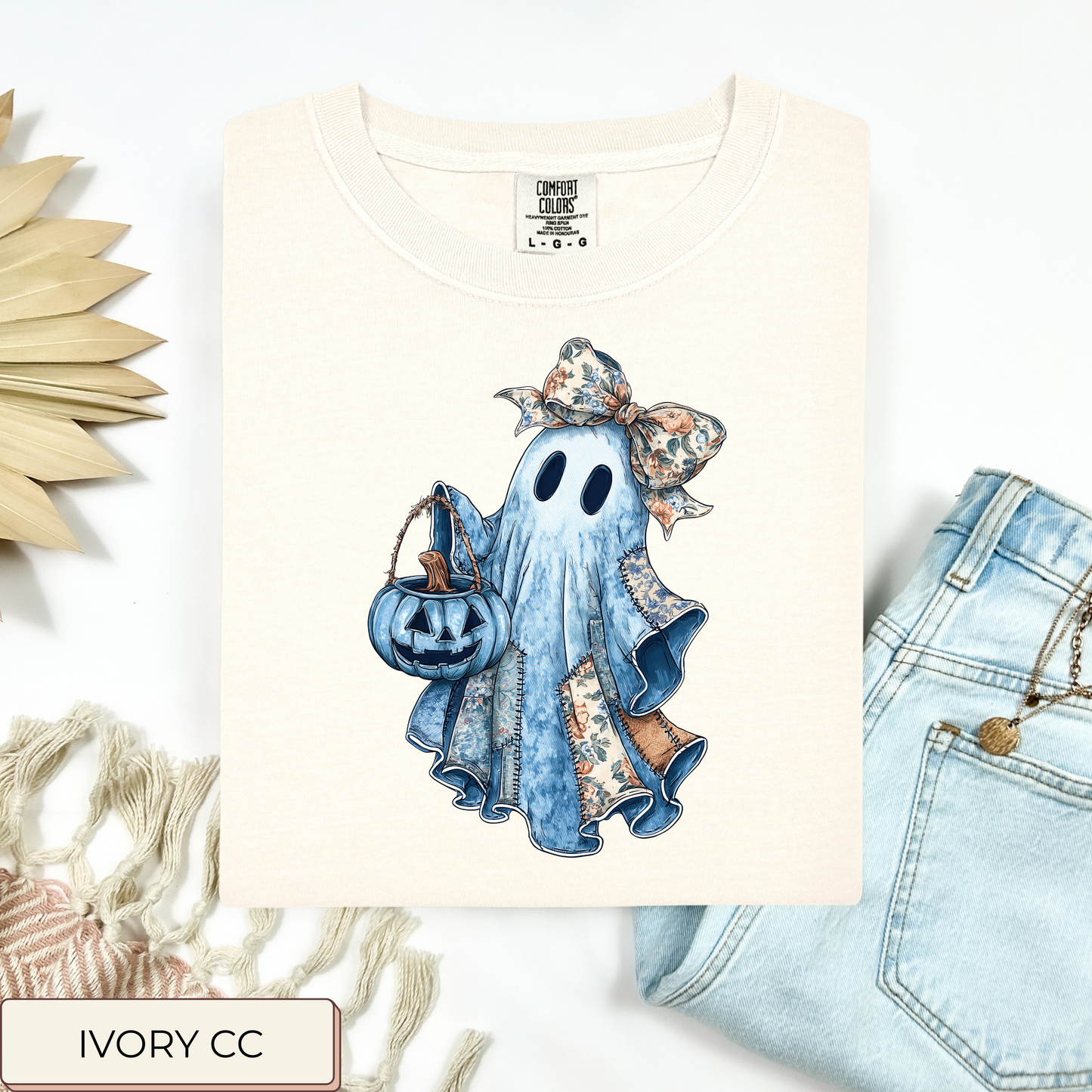 Denim Ghost Tee.