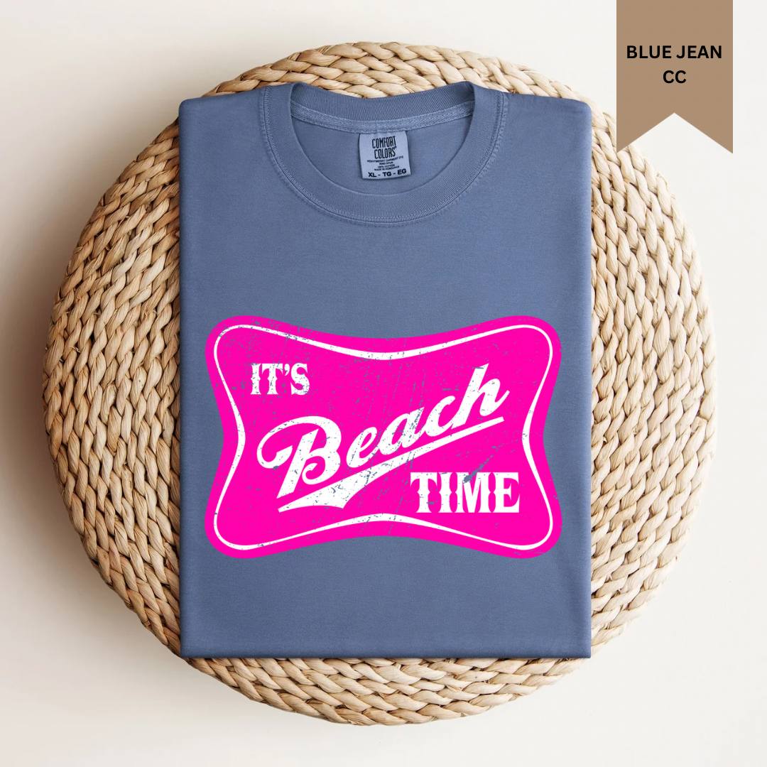It’s Beach Time Tee.