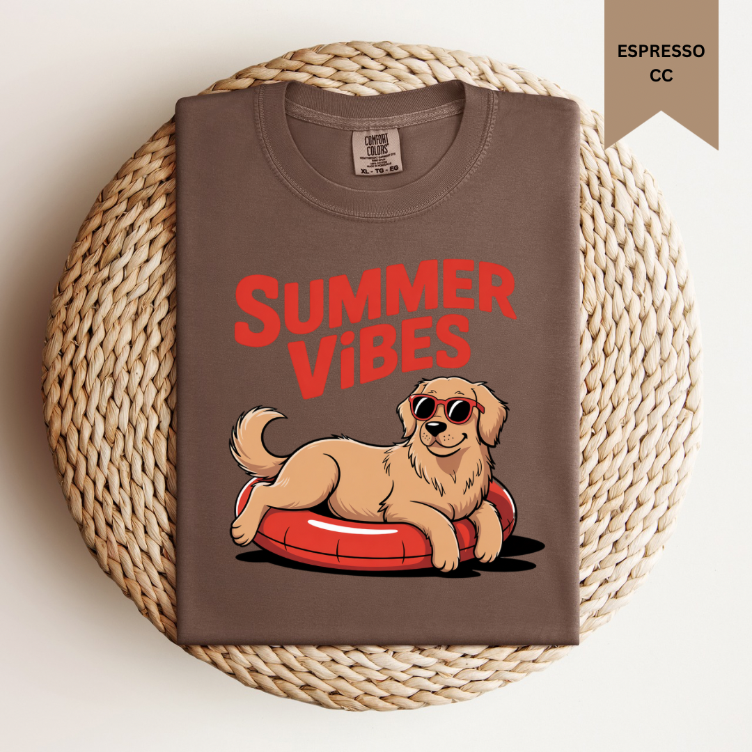 Summer Vibes Tee.