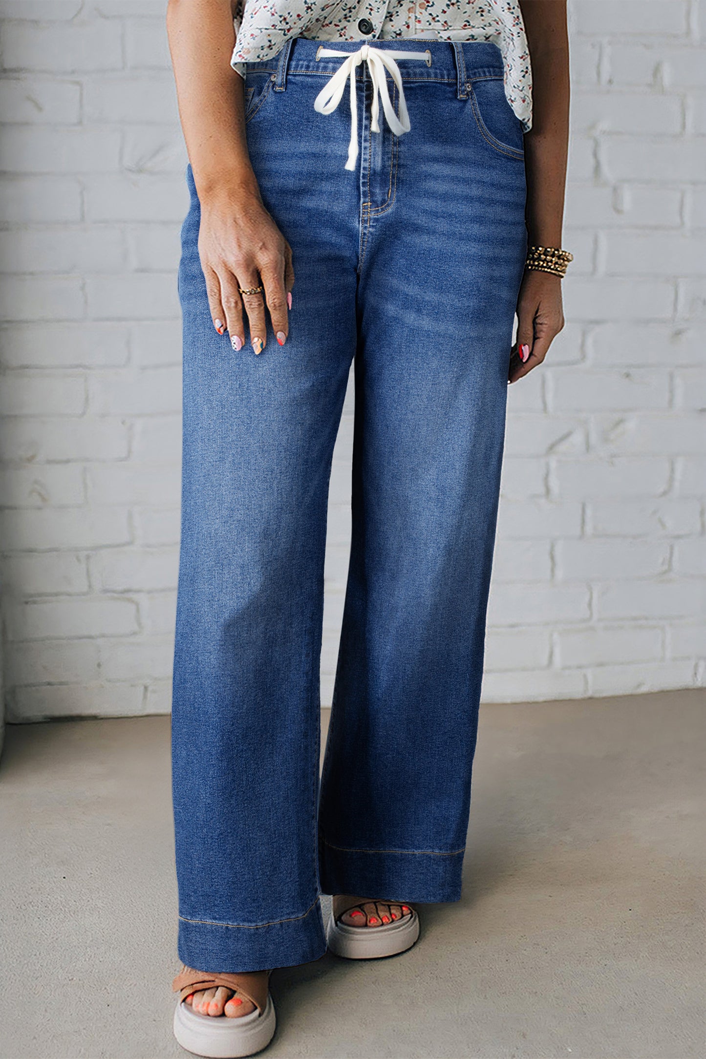 Dark Blue Acid Plus Jeans New RTS