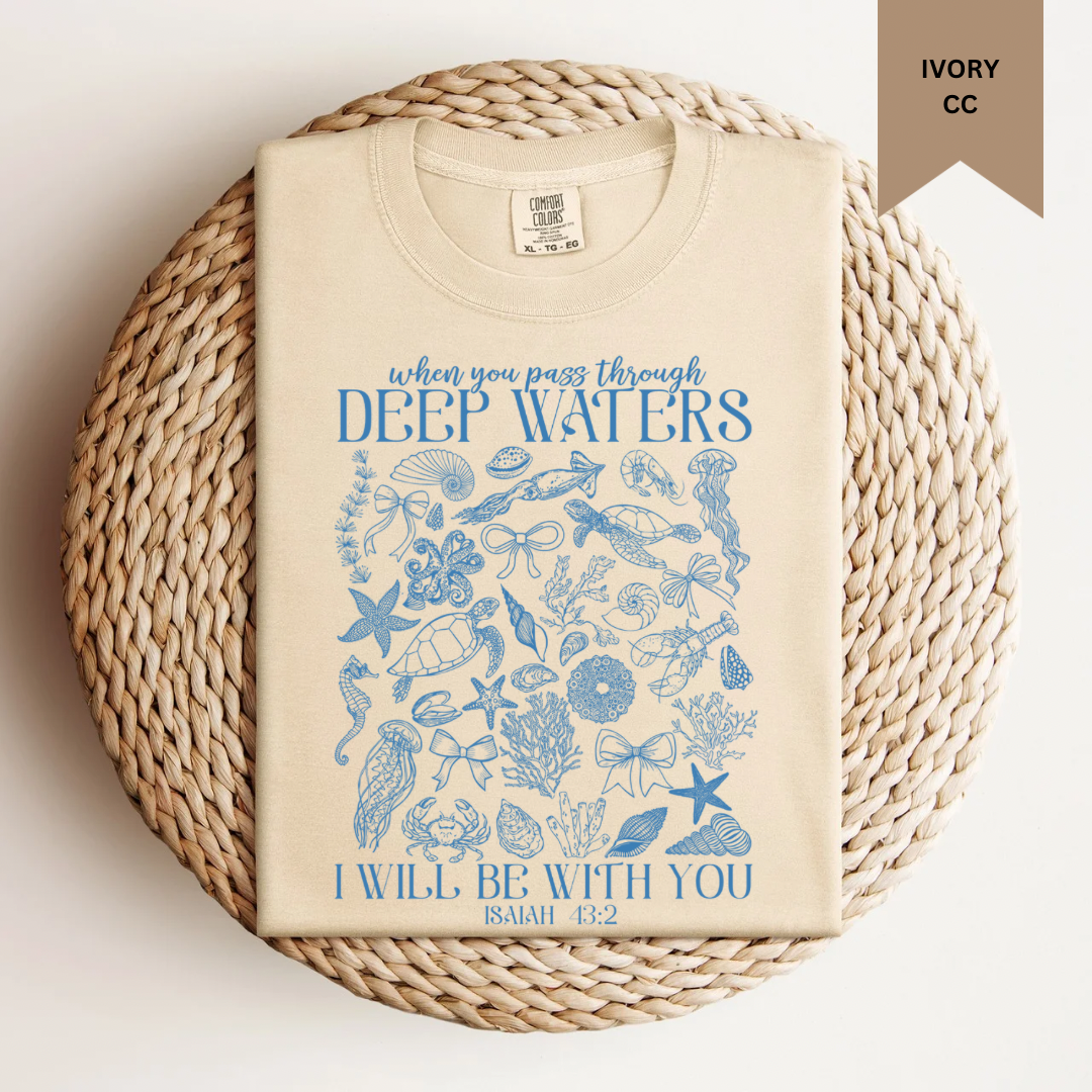 Deep Waters Tee.