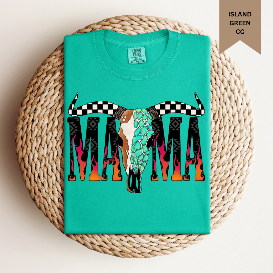 Western Mama Tee.