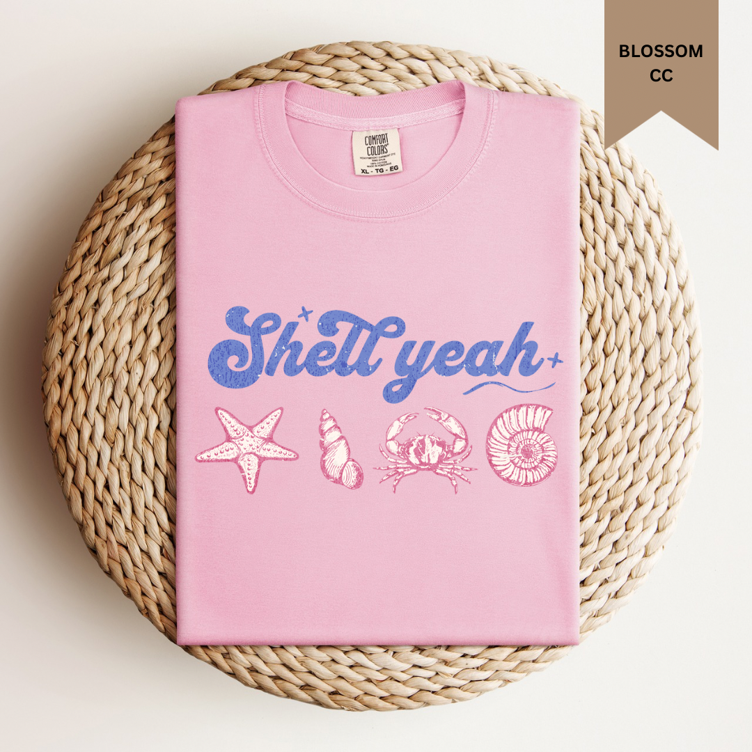Shell Yeah Tee.