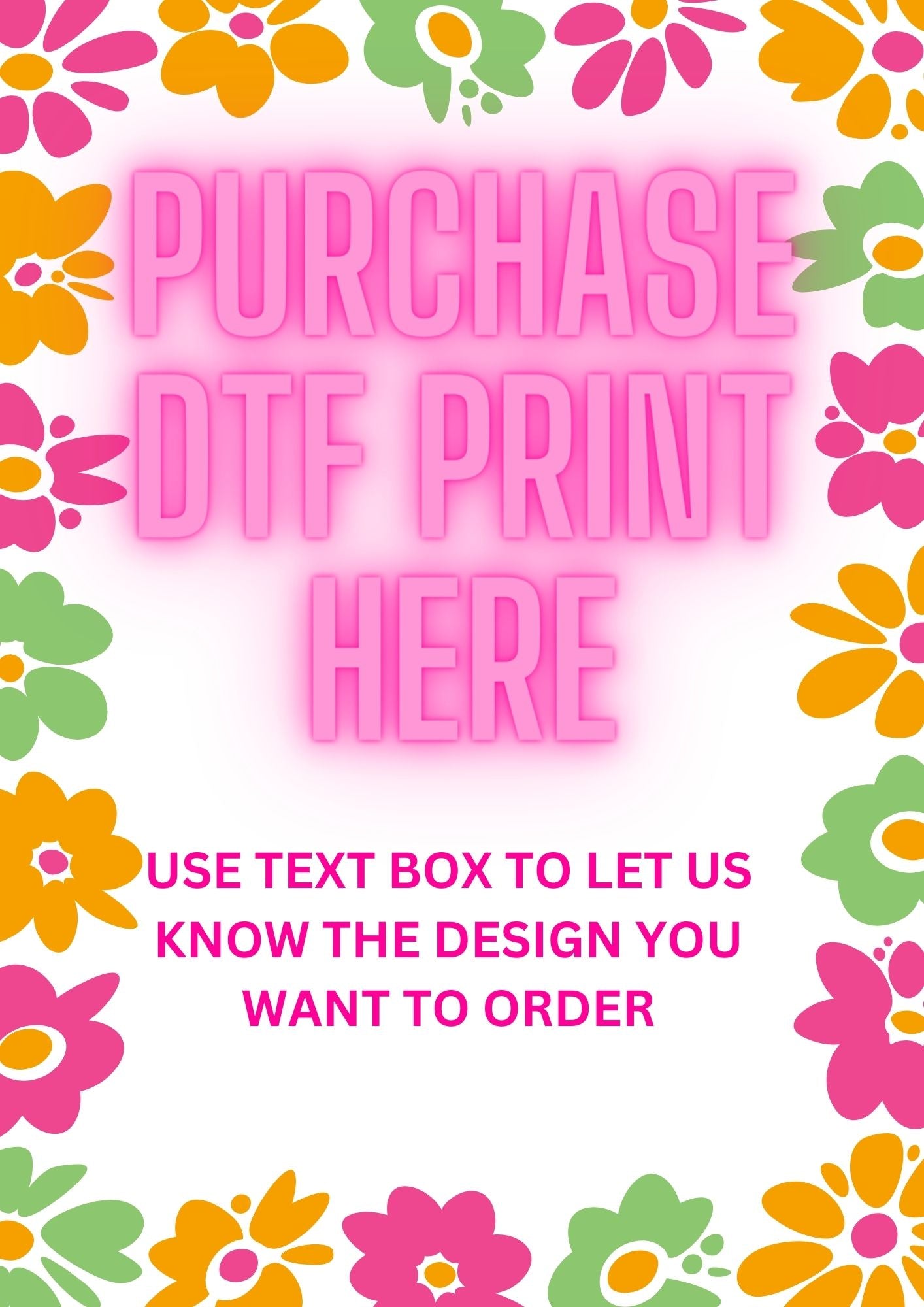 DTF PRINT PURCHASE HERE TEE.