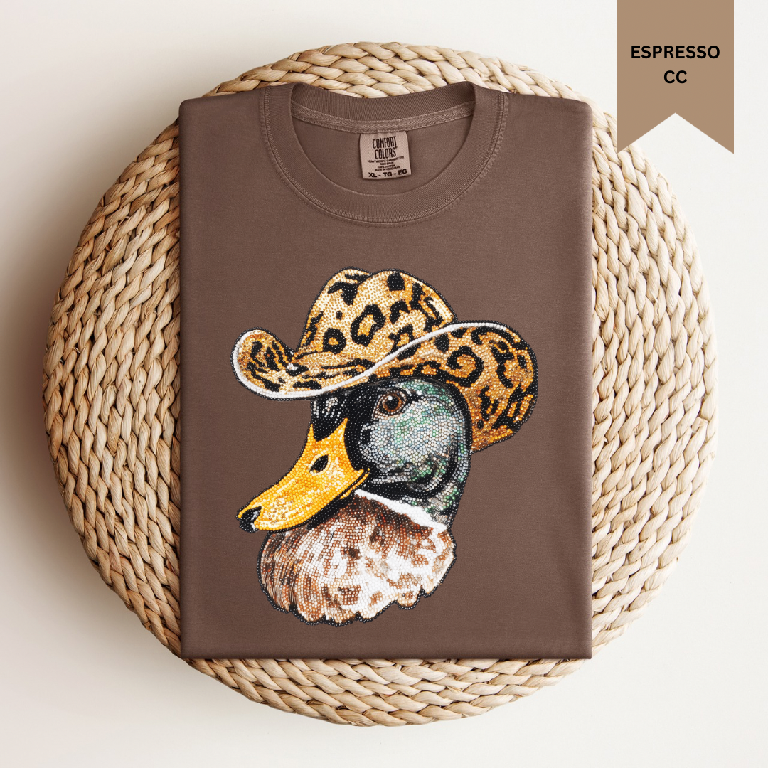 Cowgirl Preppy Mallard Tee.