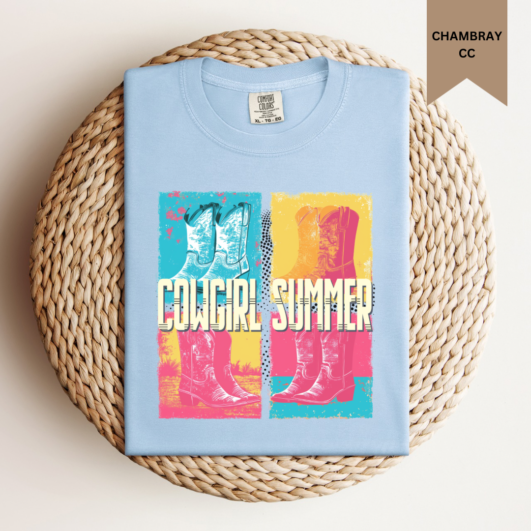 Cowgirl Summer Tee.