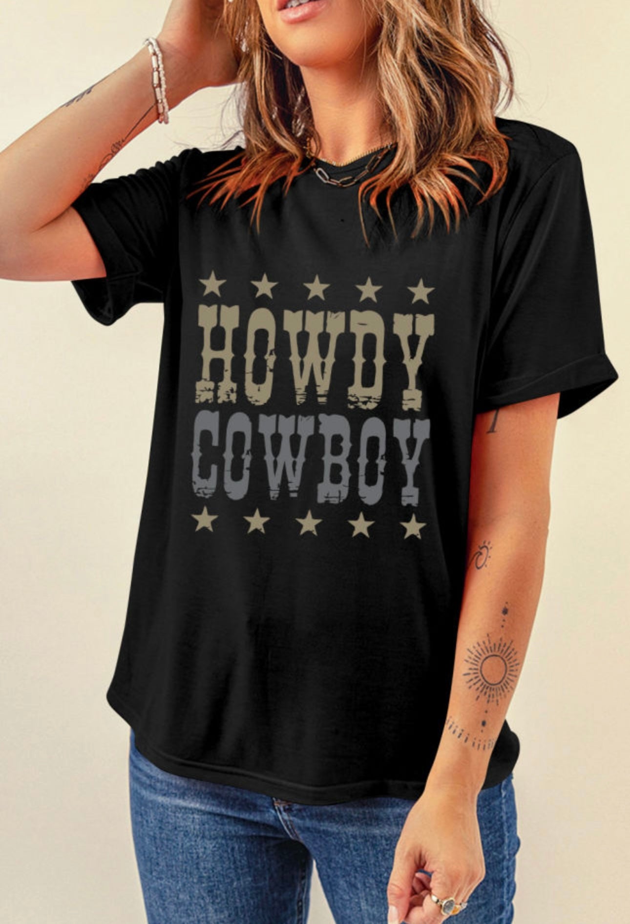 Howdy Cowboy Top New RTS