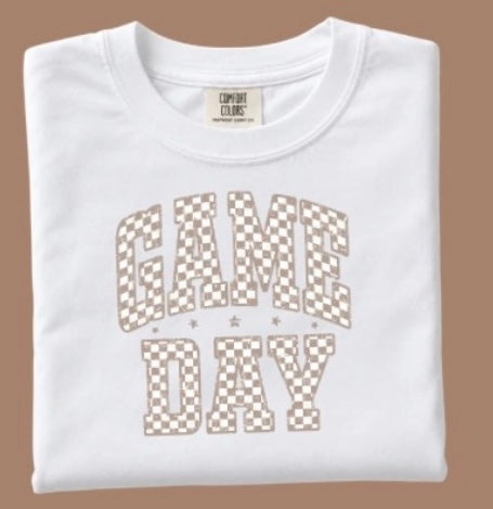 Game Day Brown Tee.