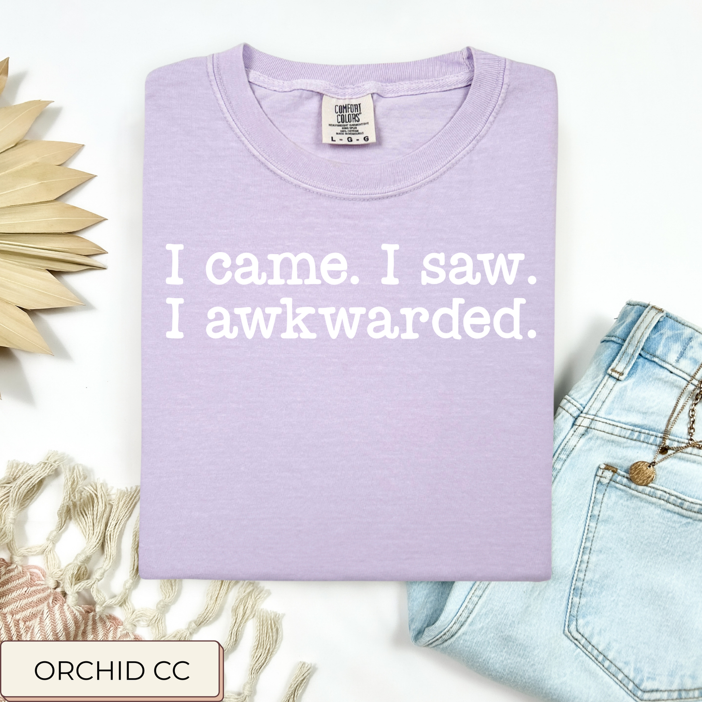 I Awkwarded Tee.