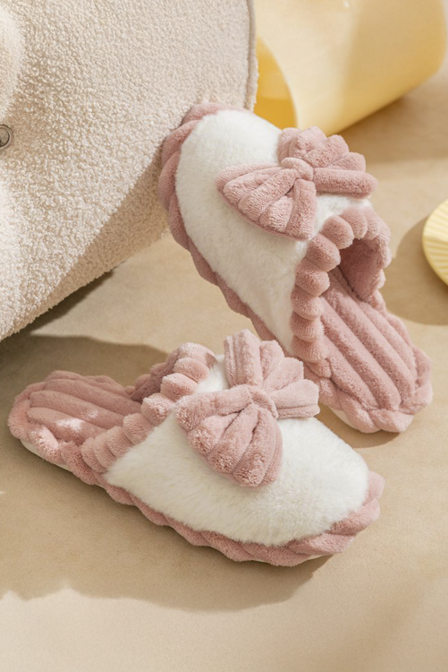 Bow Slippers Style 2
