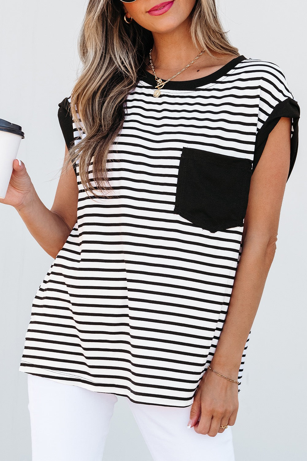 Striped Pocket Tank RTS