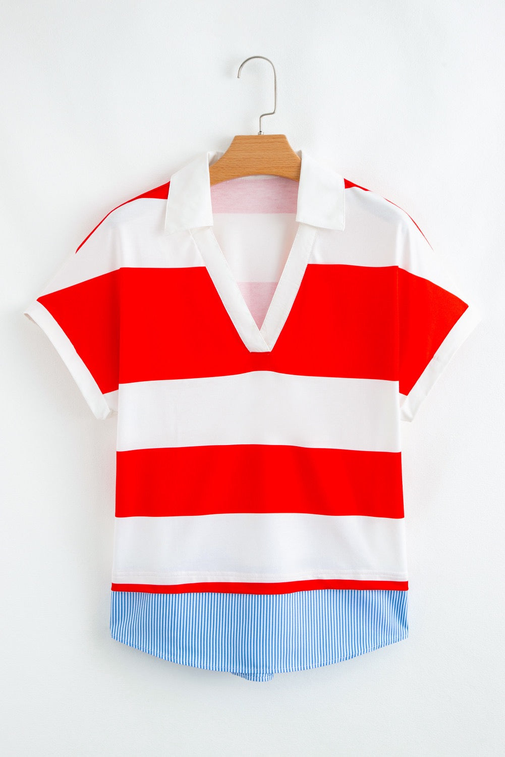 Red Striped Top RTS