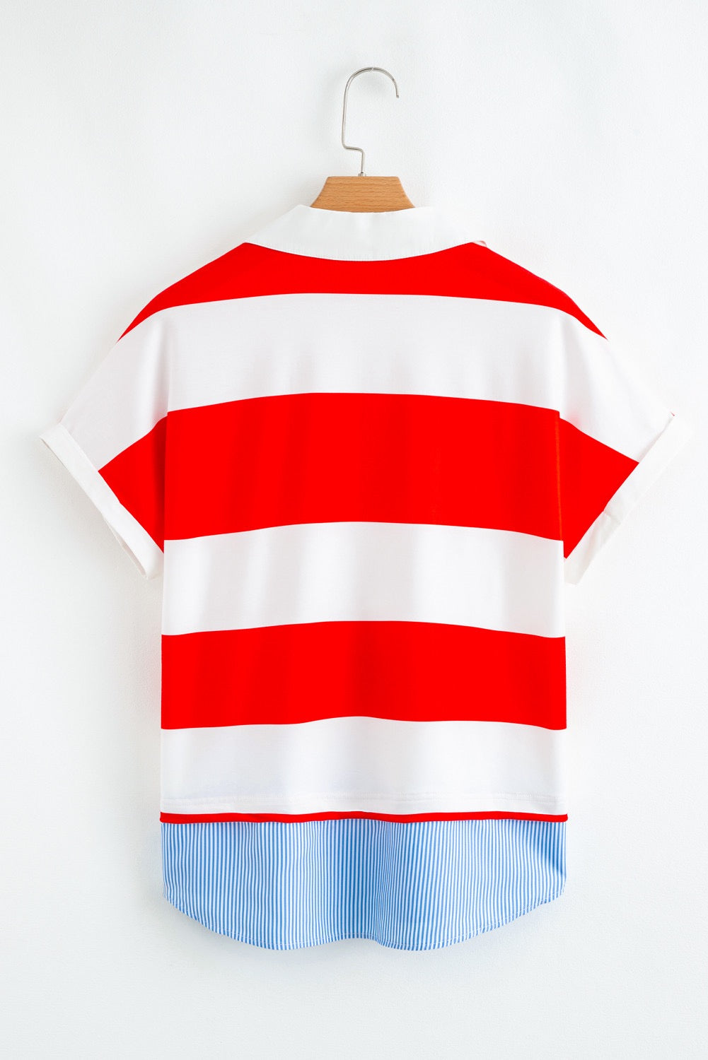 Red Striped Top RTS
