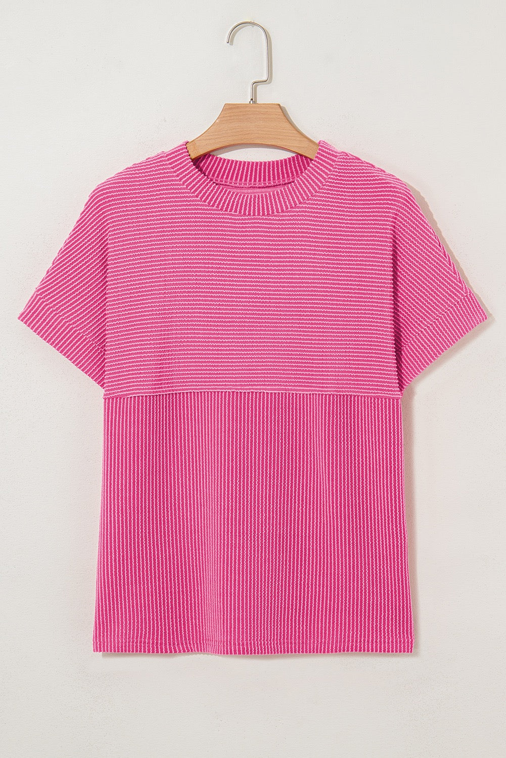 Pink Corded Shirt RTS