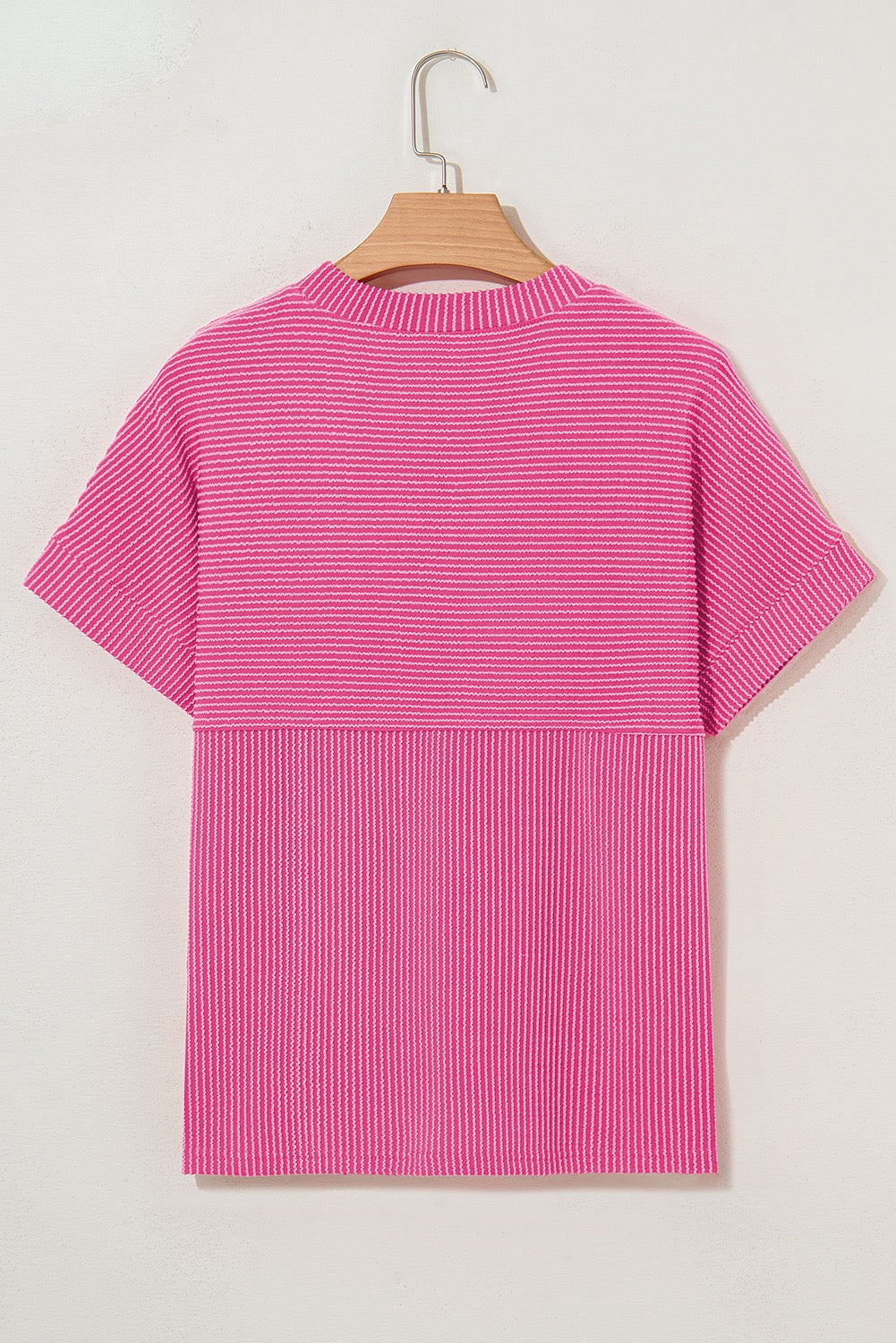 Pink Corded Shirt RTS