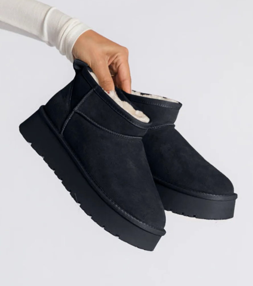 SUEDE BOOTS