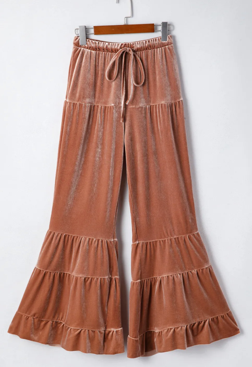 Straw Yellow Mineral Wash Pants OOTD