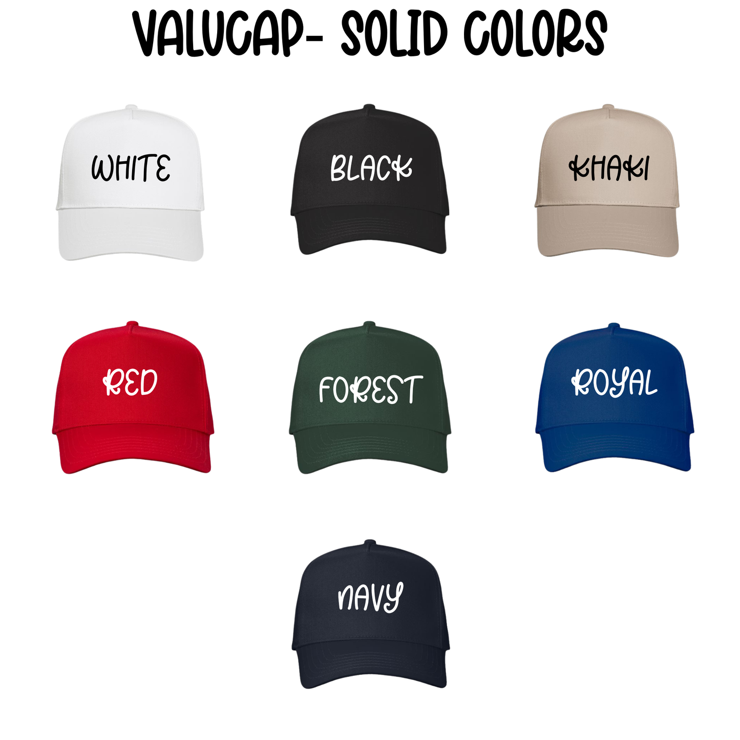 Faux Patch Game Day Hat.