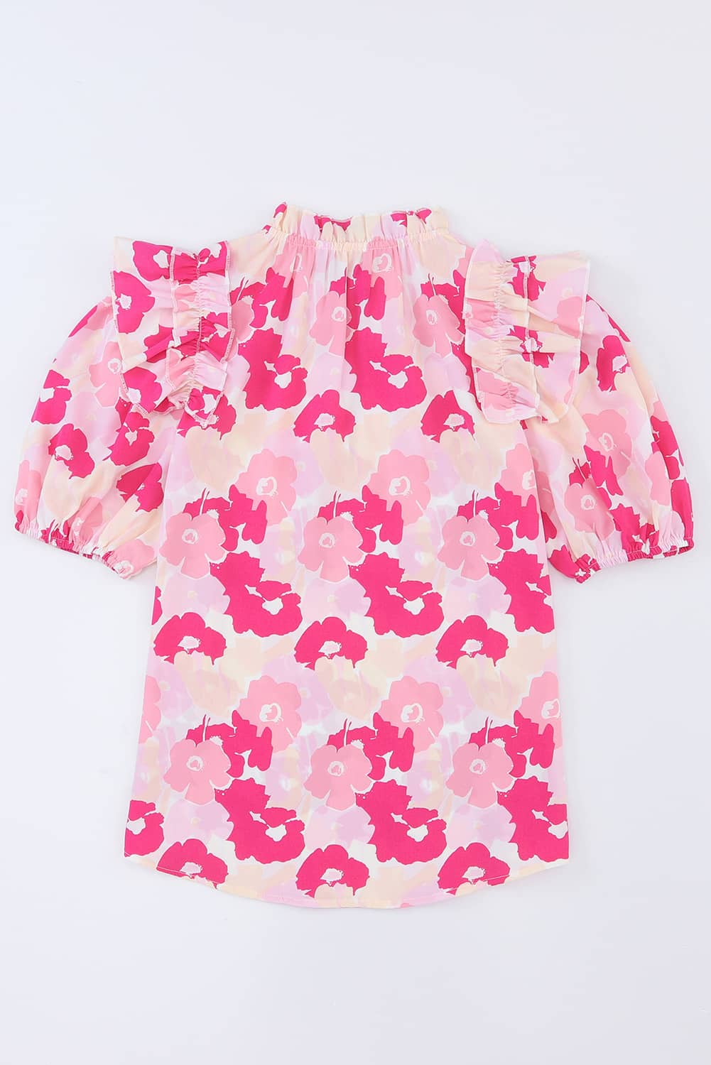 Pink Floral Top RTS