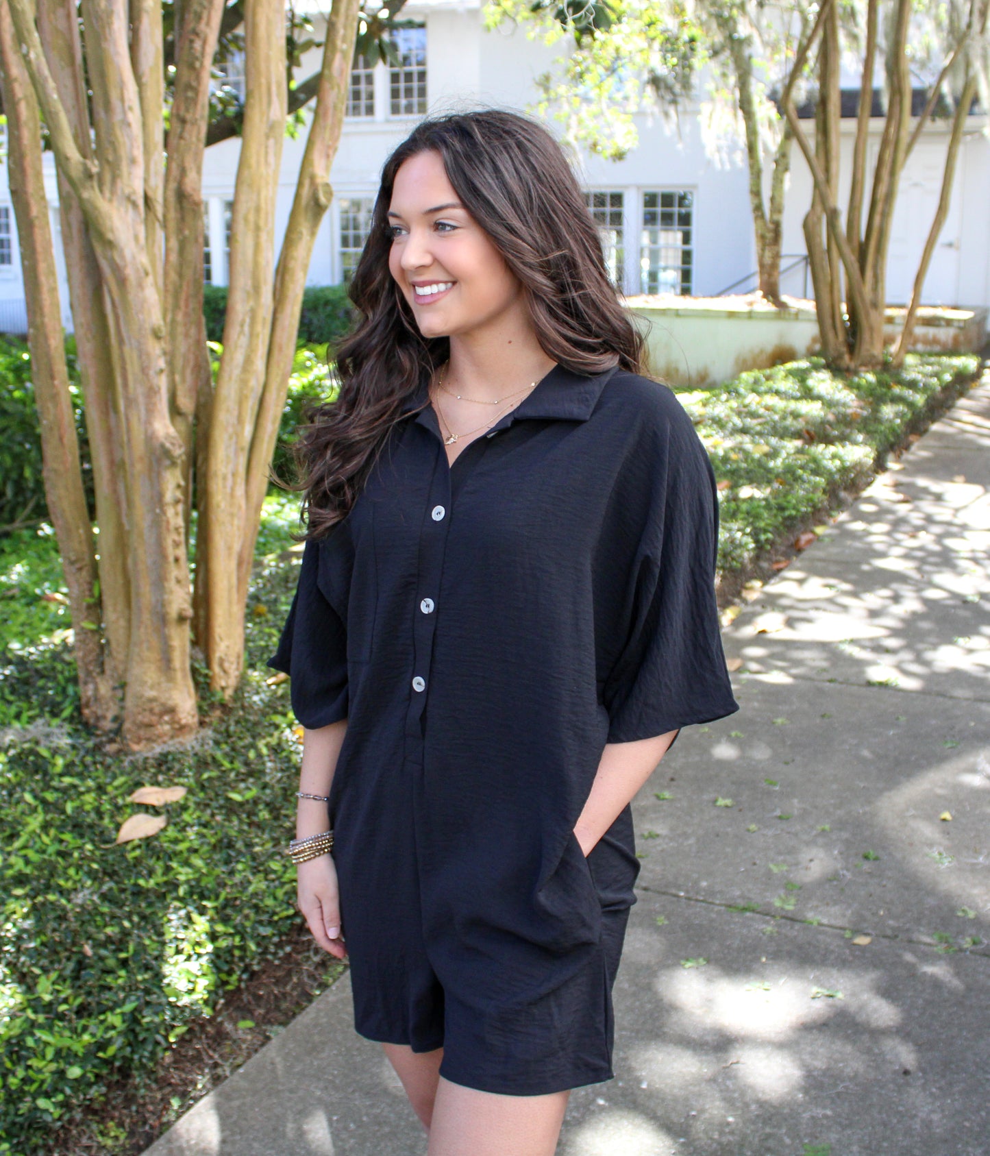 Black Romper