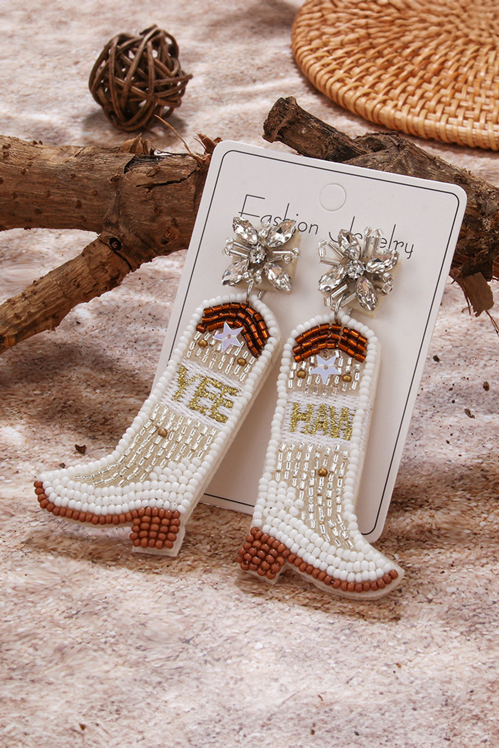 Boot Earrings