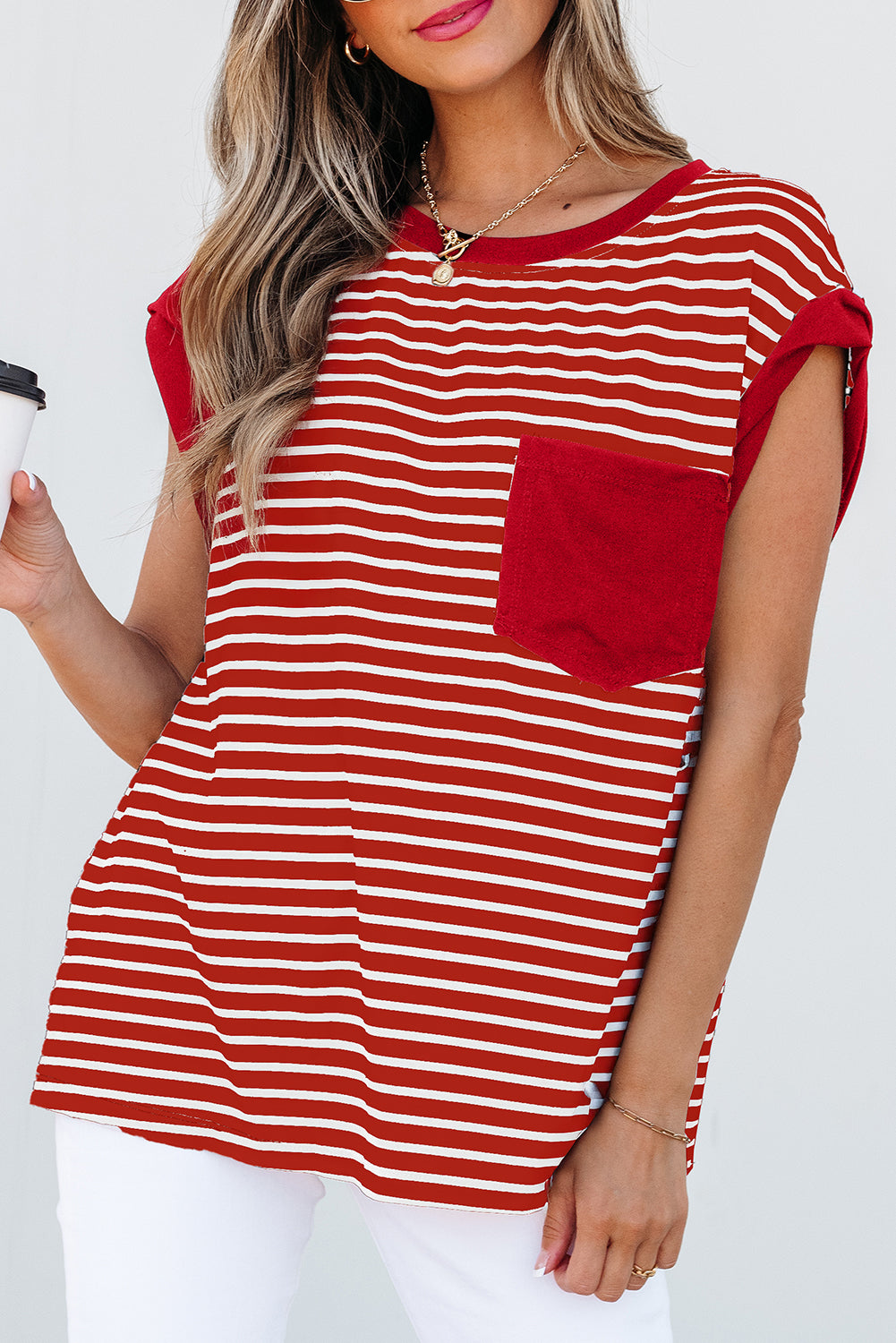 Striped Pocket Tank RTS
