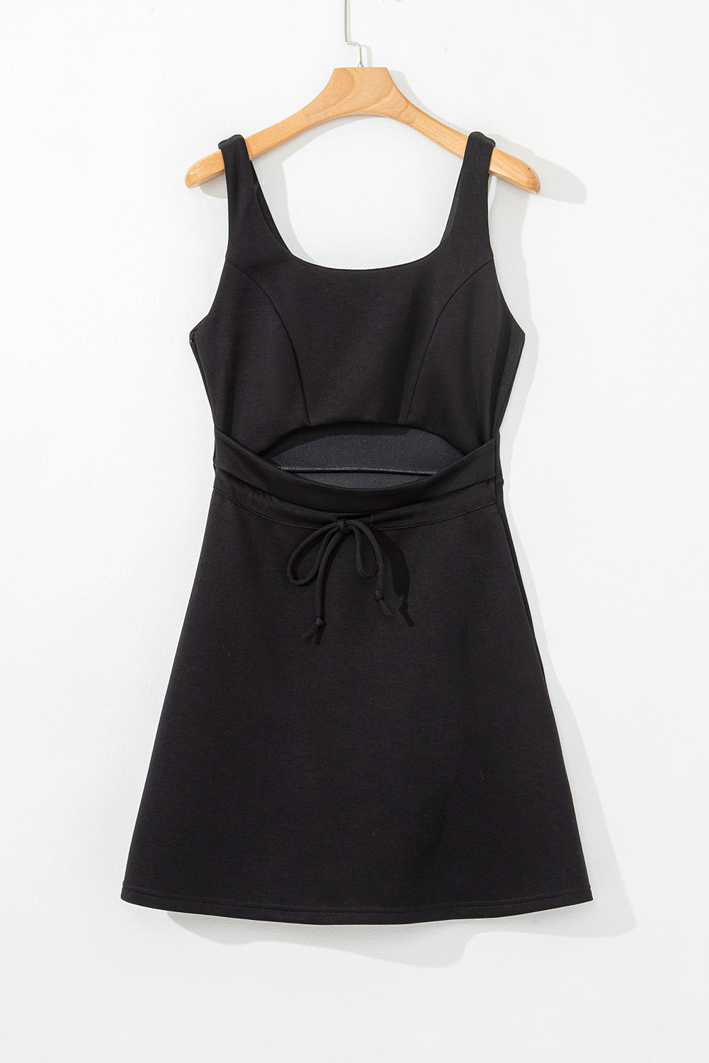 Black Cutout Mini Dress