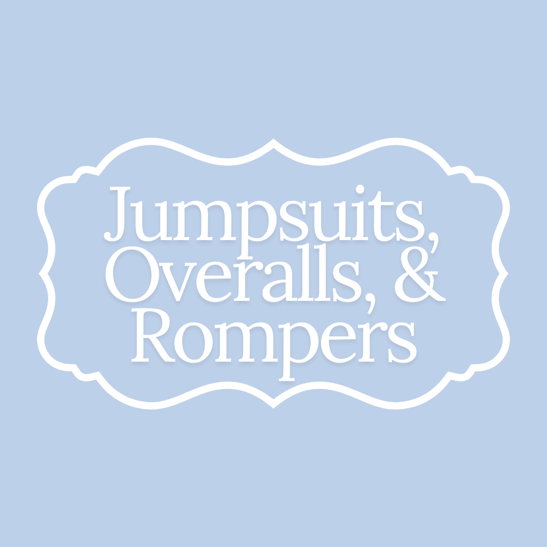 Jumpsuits, Overalls & Rompers