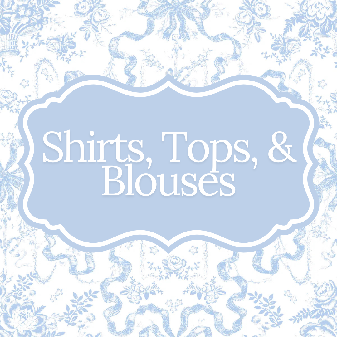 Shirts, Tops, & Blouses