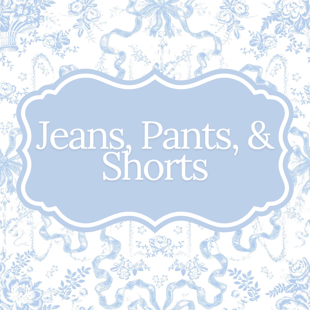 Jeans, Pants, & Shorts